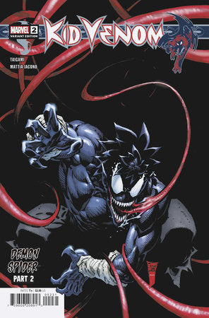 KID VENOM #2 PHILIP TAN HOMAGE VARIANT STOCK DATE: 09-04-24