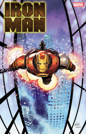 IRON MAN #1 LEINIL YU VARIANT[1:25]-- [Expected In Stock Date : 10-23-24]