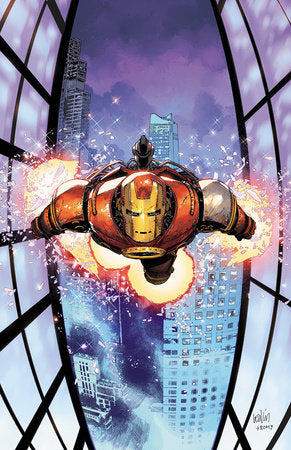 IRON MAN #1 LEINIL YU VIRGIN VARIANT[1:100]-- [Expected In Stock Date : 10-23-24]