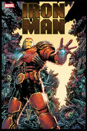 IRON MAN #1 PHILIP TAN FOIL VARIANT -- [Expected In Stock Date : 10-23-24]