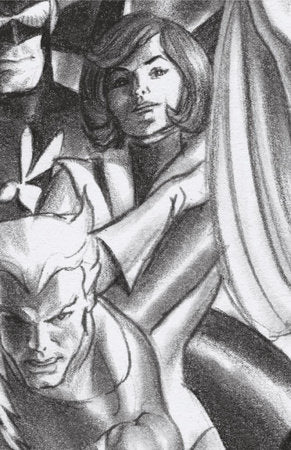 IRON MAN #8 ALEX ROSS TIMELESS VIRGIN SKETCH VARIANT[1:100] -- [Expected In Stock Date : 05-21-25]