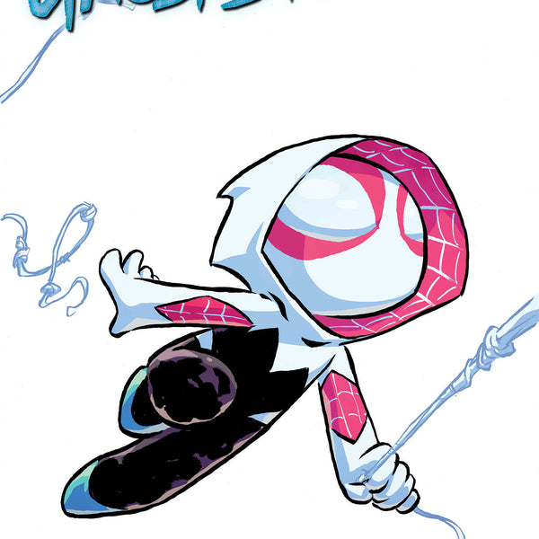 SPIDER-GWEN: THE GHOST-SPIDER #3 SKOTTIE YOUNG'S BIG MARVEL VARIANT [D