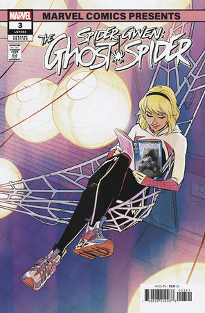 SPIDER-GWEN: THE GHOST-SPIDER #3 TBD ARTIST MARVEL COMICS PRESENTS VARIANT [DPWX ] 07-31-24