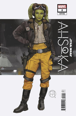 STAR WARS: AHSOKA #2 CONCEPT ART VARIANT[1:10] STOCK DATE: 08-28-24