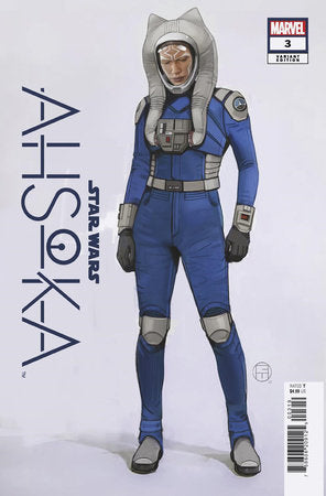 STAR WARS: AHSOKA #3 CONCEPT ART VARIANT[1:10] STOCK DATE: 09-25-24