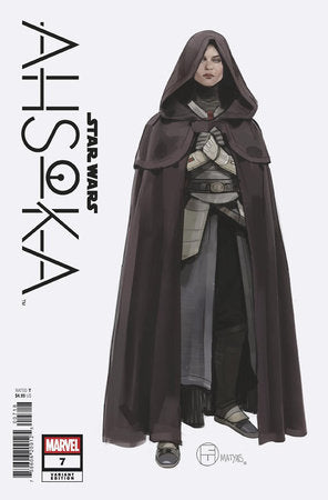 STAR WARS: AHSOKA #7 CONCEPT ART VARIANT[1:10] -- [Expected In Stock Date : 01-01-25]