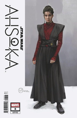 STAR WARS: AHSOKA #8 CONCEPT ART VARIANT[1:10] -- [Expected In Stock Date : 02-19-25]