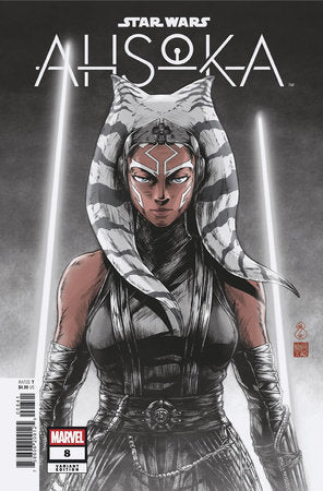 STAR WARS: AHSOKA #8 TAKASHI OKAZAKI VARIANT -- [Expected In Stock Date : 02-19-25]