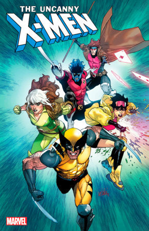 UNCANNY X-MEN #1 LEINIL YU VARIANT[1:25] STOCK DATE: 08-07-24