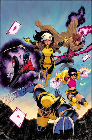 UNCANNY X-MEN #1 DAVID MARQUEZ VIRGIN VARIANT[1:100] STOCK DATE: 08-07-24