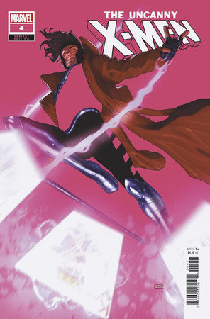 UNCANNY X-MEN #4 TAURIN CLARKE VARIANT[1:25] -- [Expected In Stock Date : 10-16-24]