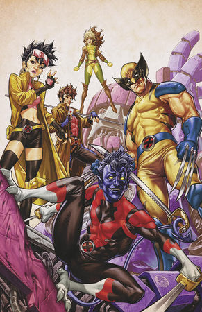 UNCANNY X-MEN #7 MARK BROOKS VIRGIN VARIANT [ROG][1:50] -- [Expected In Stock Date : 12-11-24]