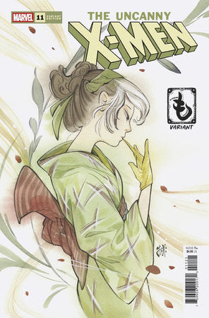 UNCANNY X-MEN #11 PEACH MOMOKO KIMOKO VARIANT [XMH] -- [Expected In Stock Date : 03-05-25]