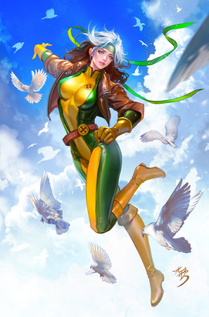 UNCANNY X-MEN #20 FANYANG ROGUE VIRGIN VARIANT[1:50]  -- [Expected In Stock Date : 09-03-25 ]