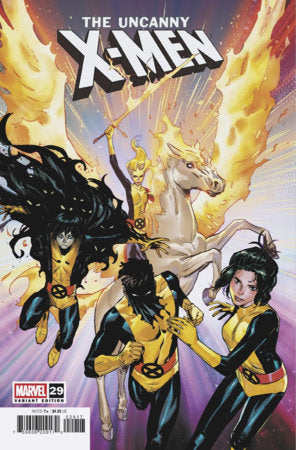 UNCANNY X-MEN #29 MATTEO LOLLI VARIANT[1:25] -- [06-03-26]