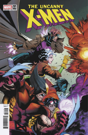 UNCANNY X-MEN #32 GERARDO SANDOVAL VARIANT[1:25] -- [07-22-26 ]