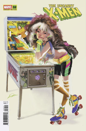UNCANNY X-MEN #32 ALEXANDER LOZANO '80S ROGUE VARIANT -- [07-22-26 ]