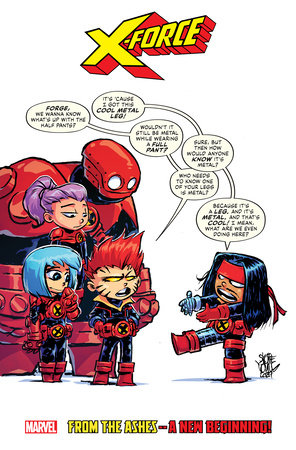 X-FORCE #1 SKOTTIE YOUNG VARIANT --EXP INSTOCK-- 07-31-24