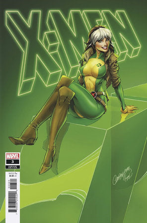 X-MEN #3 J. SCOTT CAMPBELL ROGUE VARIANT STOCK DATE: 08-28-24