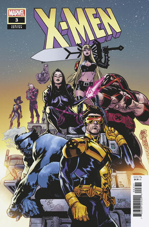 X-MEN #3 MAHMUD ASRAR VARIANT STOCK DATE: 08-28-24