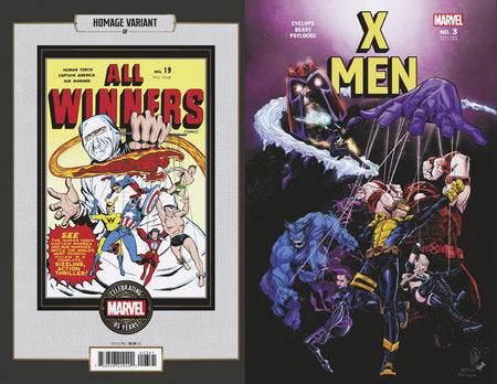 X-MEN #3 JOELLE JONES MARVEL 85TH ANNIVERSARY HOMAGE VARIANT STOCK DATE: 08-28-24