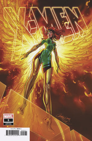 X-MEN #5 J. SCOTT CAMPBELL JEAN GREY VARIANT -- [Expected In Stock Date : 10-02-24]