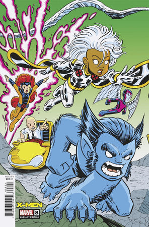 X-MEN #8 CHRIS GIARRUSSO CROSSOVER CONNECTING VARIANT [ROG] -- [Expected In Stock Date : 12-04-24]