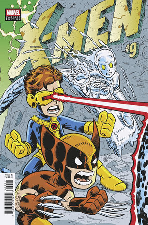 X-MEN #9 CHRIS GIARRUSSO CROSSOVER CONNECTING VARIANT [ROG] -- [Expected In Stock Date : 12-25-24]