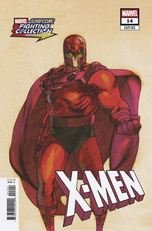 X-MEN #14 BENGUS MARVEL VS. CAPCOM VARIANT  -- [Expected In Stock Date : 04-02-25]