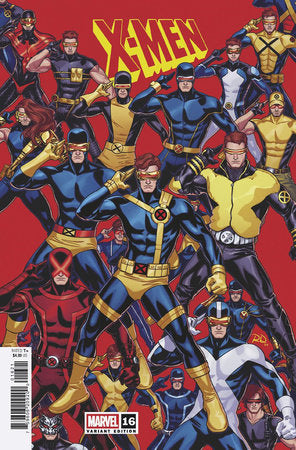 X-MEN #16 RUSSELL DAUTERMAN VARIANT  -- [Expected In Stock Date : 05-07-25 ]