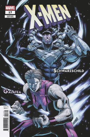 X-MEN #17 GERARDO SANDOVAL 3K X-MEN VARIANT  -- [Expected In Stock Date : 06-04-25 ]