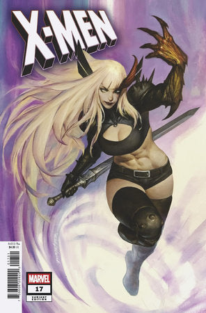 X-MEN #17 PUPPETEER LEE MAGIK VARIANT  -- [Expected In Stock Date : 06-04-25 ]