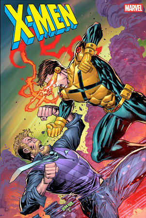 X-MEN #20 KEN LASHLEY VARIANT[1:25]-- [Expected In Stock Date : 08-13-25 ]