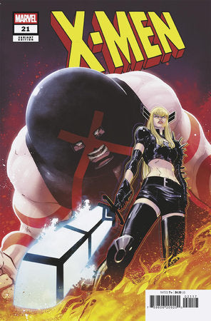 X-MEN #21 DAVID BALDEON VARIANT[1:25]  -- [Expected In Stock Date : 08-27-25 ]