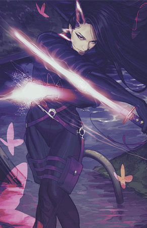 X-MEN #22 JOSHUA SWABY PSYLOCKE VIRGIN VARIANT[1:50] -- [Expected In Stock Date : 09-24-25]