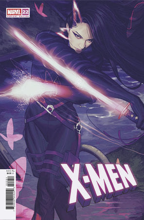 X-MEN #22 JOSHUA SWABY PSYLOCKE VARIANT  -- [Expected In Stock Date : 09-24-25]