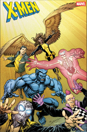 X-MEN #31 MARK BAGLEY VARIANT[1:25] -- [06-10-26]