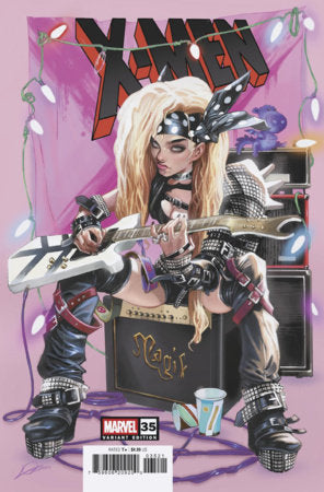X-MEN #35 ALEXANDER LOZANO '80S MAGIK VARIANT -- [08-12-26 ]