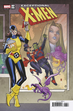 EXCEPTIONAL X-MEN #13 PACO MEDINA VARIANT[1:25] -- [Expected In Stock Date : 09-10-25]
