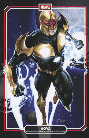 NOVA: CENTURION #3 CLAYTON CRAIN VARIANT -- [Expected In Stock Date : 01-07-26]