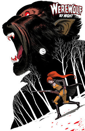 WEREWOLF BY NIGHT: RED BAND #1 MARCOS MARTIN FOIL VARIANT [POLYBAGGED] --EXP INSTOCK-- 08-14-24