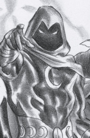 MOON KNIGHT: FIST OF KHONSHU #8 ALEX ROSS TIMELESS VIRGIN SKETCH VARIANT[1:100] -- [Expected In Stock Date : 05-21-25]