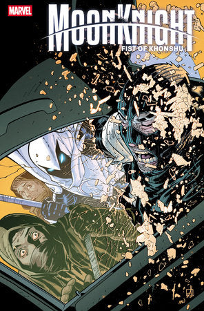 MOON KNIGHT: FIST OF KHONSHU #13 SEAN IZAAKSE VARIANT[1:25]  -- [Expected In Stock Date : 10-22-25]