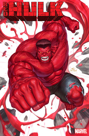 RED HULK #1 INHYUK LEE VARIANT [DOOM][1:25]-- [Expected In Stock Date : 02-26-25]