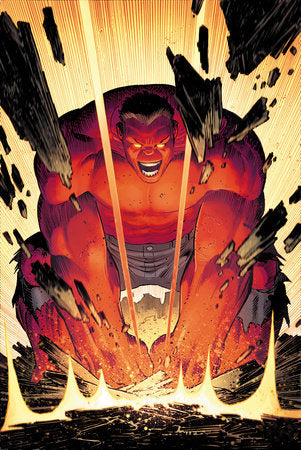 RED HULK #1 JOHN ROMITA JR. VIRGIN VARIANT [DOOM][1:100] -- [Expected In Stock Date : 02-26-25]