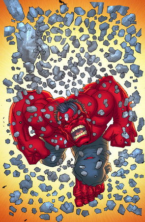 RED HULK #1 FRANK MILLER VIRGIN VARIANT [DOOM][1:100] -- [Expected In Stock Date : 02-26-25]