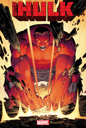 RED HULK #1 JOHN ROMITA JR. VARIANT [DOOM] -- [Expected In Stock Date : 02-26-25]