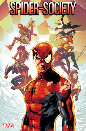 SPIDER-SOCIETY #1 TONY DANIEL VARIANT[1:25] STOCK DATE: 08-14-24