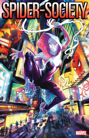 SPIDER-SOCIETY #3 MEGHAN HETRICK SPIDER-GWEN VARIANT -- [Expected In Stock Date : 10-23-24]