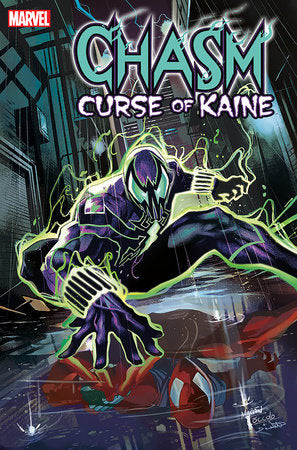 CHASM: CURSE OF KAINE #1 MARTIN COCCOLO VARIANT STOCK DATE: 08-28-24